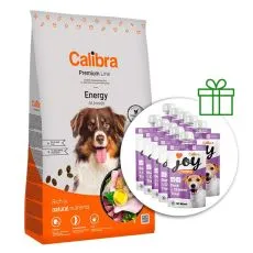 Calibra Dog Premium Line Energy 12 kg + 10 x pamlsky ZDARMA