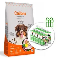 Calibra Dog Premium Line Energy 12 kg + 10 x pamlsky ZDARMA