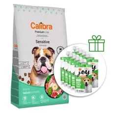 Calibra Dog Premium Line Sensitive 12 kg + 10 x pamlsky ZDARMA