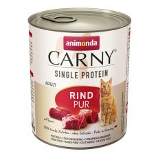 Animonda Carny Adult Single Protein – Čisté hovězí 800 g