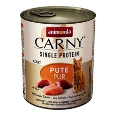 Animonda Carny Adult Single Protein – Čisté krůtí 800 g
