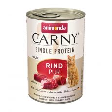 Animonda Carny Adult Single Protein – Čisté hovězí 400 g