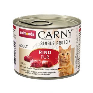 Animonda Carny Adult Single Protein – Čisté hovězí 200 g