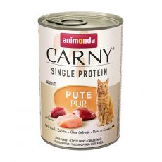 Animonda Carny Adult Single Protein – Čisté krůtí 400 g