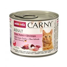 Animonda Carny Adult – Krůta, kuře a krevety 200 g