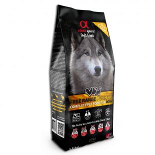 Alpha Spirit Complete Soft Dog Food – Free Range Poultry 1,5 kg