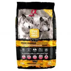Alpha Spirit The Only One &ndash; Free Range Poultry 3 kg