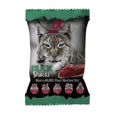 Alpha Spirit Snack Cat – Kachní 50 g