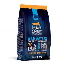 Primal Spirit Dog 70% Wild Waters – mořské ryby 1 kg