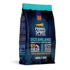 Primal Spirit Dog 65% Oceanland Dog – oceánské ryby 1 kg