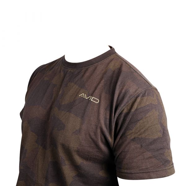 Avid Carp Tričko Cargo T Shirt Black vel. L - FishingPoint