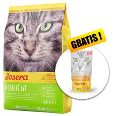 JOSERA SensiCat 2 kg + kapsička 85 g GRATIS
