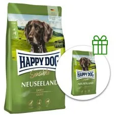 Happy Dog Sensible Neuseeland 12,5 kg + 3 kg ZDARMA