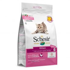 Schesir Cat Kitten – kuře a rýže 1,5 kg