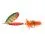 Abu Garcia Rotačka Reflex Red Spinners 12g Silver