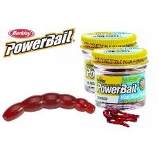 Berkley PowerBait&reg; Patentka Blood Worms Micro