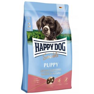 Happy Dog Sensible Puppy Losos a Brambory 10 kg