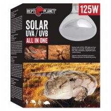 Žárovka REPTI PLANET Solar UVA & UVB 125W