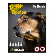 Dr. Pet spot-on pipety pro psy 5 x 1 ml