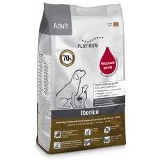Platinum Natural Adult Iberico & Greens 1,5 kg