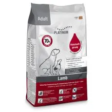 Platinum Natural Adult Lamb & Rice 5 kg
