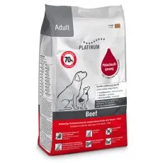 Platinum Natural Adult Beef + Potato 1,5 kg