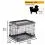 Klec pro psa Ferplast SUPERIOR 60 nero 62 x 47 x 50 cm