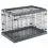 Klec pro psa Ferplast SUPERIOR 90 nero 92 x 58,5 x 62,5 cm