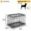 Klec pro psa Ferplast SUPERIOR 90 nero 92 x 58,5 x 62,5 cm