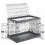 Klec pro psa Ferplast SUPERIOR 90 nero 92 x 58,5 x 62,5 cm