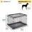 Klec pro psa Ferplast SUPERIOR 105 nero 107 x 77 x 73,5 cm