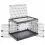 Klec pro psa Ferplast SUPERIOR 105 nero 107 x 77 x 73,5 cm