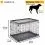 Klec pro psa Ferplast SUPERIOR 120 nero 118 x 77 x 82,5 cm