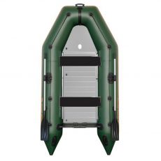 Člun Kolibri KM-300 D zelený, hliníková podlaha