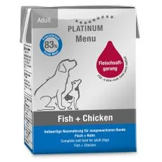 Platinum Menu ryba + kuře 375 g