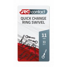 JRC Obratlík Contact Quick Change Ring Swivel vel. 11