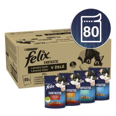 Felix Fantastic mixovaný výběr 80 x 85 g