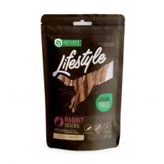 Natures Protection Lifestyle dog rabbit sticks 75 g