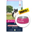 EUKANUBA Senior Small & Medium Breed Lamb 12 kg + DÁREK