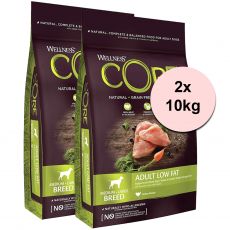 Wellness Core M/L Breed Healthy Weight Turkey Recipe 2 x 10 kg