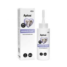 Aptus Orisolve Plus roztok na čištění uší 100 ml