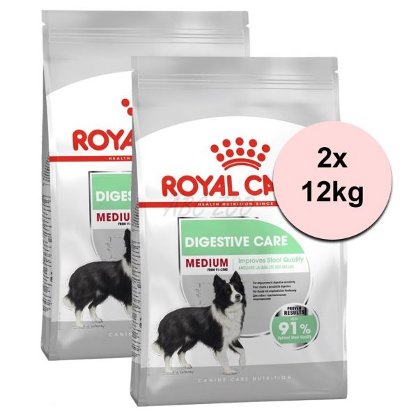 Royal canin medium digestive cheap care