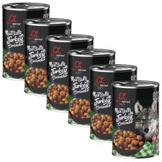 Alpha Spirit Meatballs – Krůtí s koriandrem 6 x 400 g