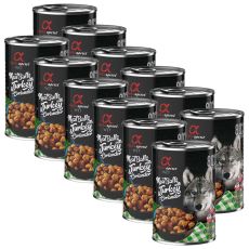 Alpha Spirit Meatballs – Krůtí s koriandrem 12 x 400 g