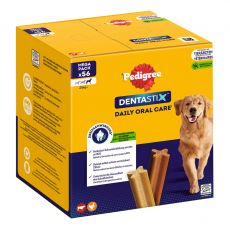 Tyčinky pro psy Pedigree Denta Stix large - 56 ks / 2,16 kg
