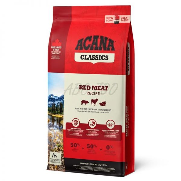 ACANA Classics Red Meat Recipe 2 x 9,7kg | ABC-ZOO