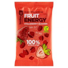 Bombus Fruit energy strawberry gummies 35g