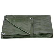 Plachta Tarpaulin Light 2x3 m, 65 g/m², zelená