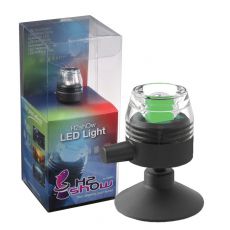 LED osvětlení akvária - H2SHOW LED LIGHT GREEN 2W