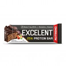 Nutrend Excelent Protein Bar - Čokoláda s oříšky v mléčné čokoládě, 85g
